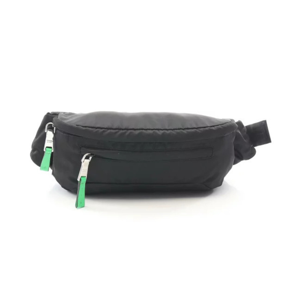 Prada TESSUTO Waist Bag Body Black